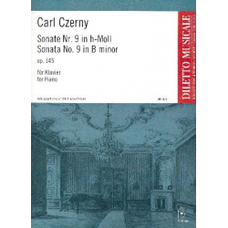 Sonate h-Moll Nr.9 op.145 : -Carl Czerny
