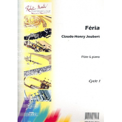 Feria : pour flute et piano -Claude Henry Joubert