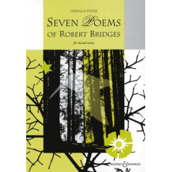 7 poems of Robert Bridges : for mixed voices -Gerald Finzi