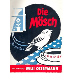 Die Mösch : Einzelausgabe -Willi Ostermann