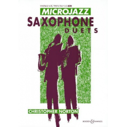 Microjazz : for saxophone duets -Christopher Norton