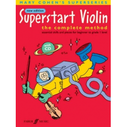 Superstart Violin vol.1 (+CD) : -Mary Cohen