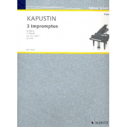 3 Impromptus op.66 : -Nikolai Kapustin