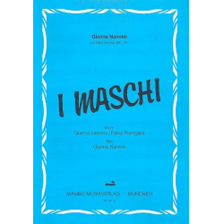 I Maschi : Einzelausgabe Gesang und -Gianni Nannini