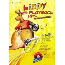 Kiddy Playback Hits Band 1 (+CD) : -Frank Schöttl