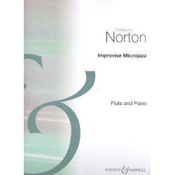 Improvise Microjazz : for flute and piano -Christopher Norton