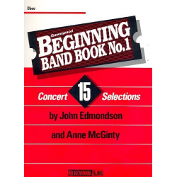 Beginning Band Book 2 - 03 Oboe -Anne McGinty & John Edmondson
