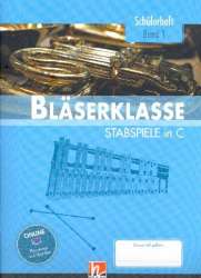 Bläserklasse Band 1 (Klasse 5) - Stabspiele / Schlagzeug -Bernhard Sommer