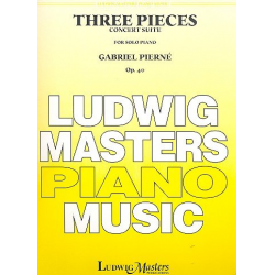 3 Pieces op.40 : -Gabriel Pierne