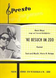 'ne Besuch im Zoo : Einzelausgabe - Hans R. Knipp