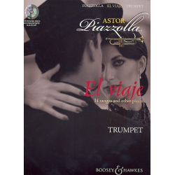 El viaje (+CD) : für Trompete -Astor Piazzolla