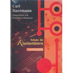 Schule für Klarinettisten : -Carl Baermann