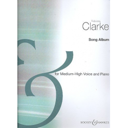 Song Album : for medium high -Rebecca Clarke