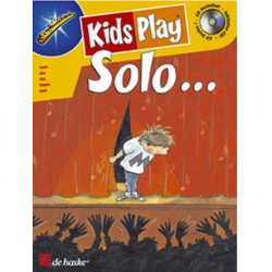 Kids play Solo (+CD) : für Flöte -Paula Smit