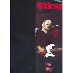 Sting : Accords guitare et claviers -Sting