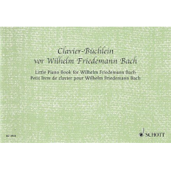 Clavier-Büchlein für Wilhelm -Johann Sebastian Bach