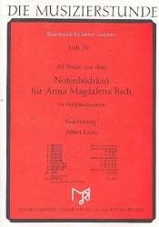 11 Stücke aus dem Notenbüchlein - Johann Sebastian Bach
