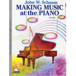Wir musizieren am Klavier 6 (Music making at the Piano) -John Wesley Schaum