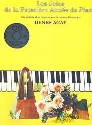 Les joies de la première année de piano -Denes Agay