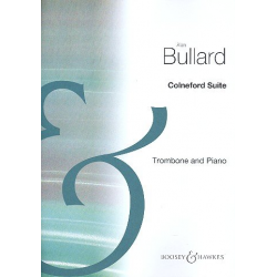 Colneford Suite for trombone and piano -Alan Bullard