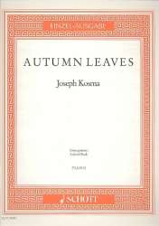Autumn leaves : for piano -Joseph Kosma / Arr.Gabriel Bock