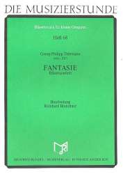 Fantasie : für 2 Trompeten, Posaune (Horn) - Georg Philipp Telemann