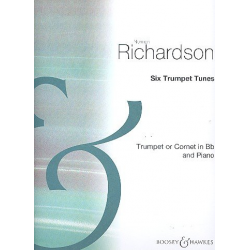6 Trumpet Tunes : for trumpet -Norman Richardson