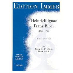 Sonata C-Dur à 6 : -Heinrich Ignaz Franz von Biber