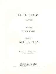 Little Elegy : -Arthur Bliss