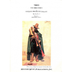 Trio op.24,3 : -Jacques-Francois Gallay