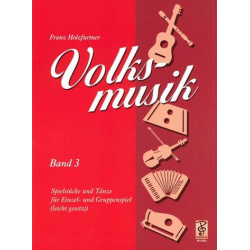 Volksmusik, Heft 3 -Franz Holzfurtner