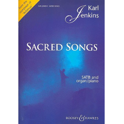 Sacred Songs for mixed chorus -Karl Jenkins