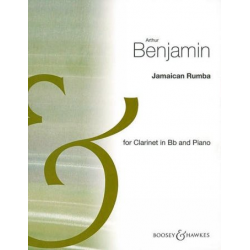 Jamaican Rumba : for clarinet -Arthur Benjamin