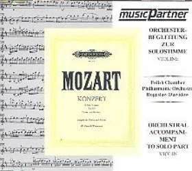Violinkonzert D-Dur KV218 : CD -Wolfgang Amadeus Mozart