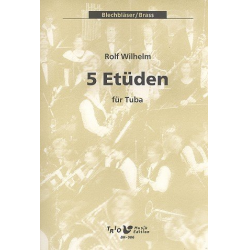 5 Etüden für Tuba -Rolf Wilhelm