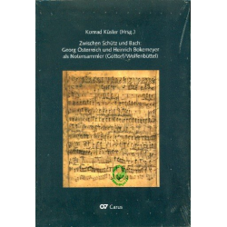 Zwischen Schütz und Bach : Georg Österreich und Heinrich Bokemeyer