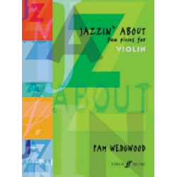 Jazzin' about : Fun pieces -Pamela Wedgwood