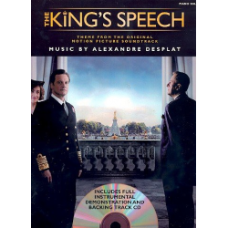 The King's Speech Main Theme (+CD) : -Alexandre Desplat