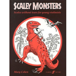 Scaley Monsters : for violin -Mary Cohen