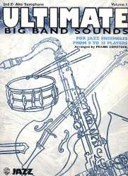 Ultimate Big Band Sounds Vol. 1 - Alto Sax 2 -Frank Comstock