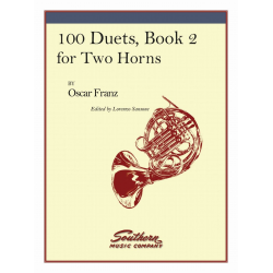 100 Duets, Bk. 2 -Oscar Franz / Arr.Lorenzo Sansone