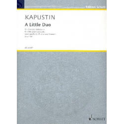 A little Duo op.156 : -Nikolai Kapustin