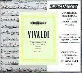 Violinkonzert G-Dur op.3,3 : Cd -Antonio Vivaldi