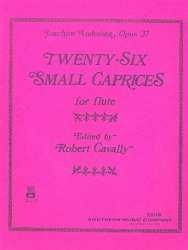 26 small Caprices for flute -Johnny Andersen / Arr.Robert Cavally
