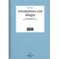 Introduktion und Allegro -Jindrich Feld