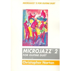 Microjazz  vol.2 : for 2 guitars -Christopher Norton