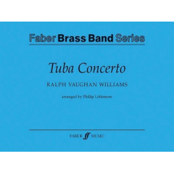 Tuba Concerto. Brass band (score& parts) -Ralph Vaughan Williams
