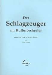 Der Schlagzeuger im Kulturorchester -Alfred Wagner