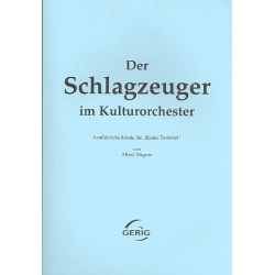 Der Schlagzeuger im Kulturorchester -Alfred Wagner