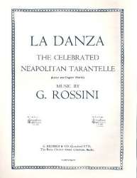 La danza : for high voice and piano (en/it) -Gioacchino Rossini